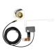 Module DAB Numérique Pour Autoradio Android Compatible DAB+ Europe Fréquence 170 à 240 MHz Sensibilité -99 dBm Interface SMA ...