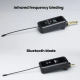 Microphone Sans Fil Bluetooth 5.0 Avec Récepteur Pour Chant Portée 30 m Autonomie 8 h Compatible 3.5/6.35 mm - www.yonis-shop...