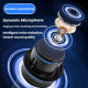 Microphone Sans Fil Bluetooth 5.0 Avec Récepteur Pour Chant Portée 30 m Autonomie 8 h Compatible 3.5/6.35 mm - www.yonis-shop...
