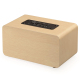 Enceinte Bluetooth Sans Fil En Bois 6 W Avec Carte TF Entrée AUX Et Autonomie De 6 À 10 H - www.yonis-shop.com
