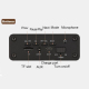 Enceinte Bluetooth Sans Fil En Bois 6 W Avec Carte TF Entrée AUX Et Autonomie De 6 À 10 H - www.yonis-shop.com