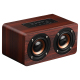 Enceinte Bluetooth Sans Fil En Bois 6 W Avec Carte TF Entrée AUX Et Autonomie De 6 À 10 H - www.yonis-shop.com