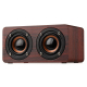 Enceinte Bluetooth Sans Fil En Bois 6 W Avec Carte TF Entrée AUX Et Autonomie De 6 À 10 H - www.yonis-shop.com