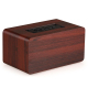 Enceinte Bluetooth Sans Fil En Bois 6 W Avec Carte TF Entrée AUX Et Autonomie De 6 À 10 H - www.yonis-shop.com