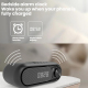 Enceinte Bluetooth De Bureau Avec Horloge LED Charge Sans Fil 15 W Son 5 W Radio FM Et Entrée AUX - www.yonis-shop.com