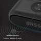Enceinte Bluetooth De Bureau Avec Horloge LED Charge Sans Fil 15 W Son 5 W Radio FM Et Entrée AUX - www.yonis-shop.com