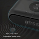 Enceinte Bluetooth De Bureau Avec Horloge LED Charge Sans Fil 15 W Son 5 W Radio FM Et Entrée AUX - www.yonis-shop.com