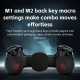 Manette De Jeu Télescopique Sans Fil Hall Effect Pour Switch Android iOS Et PC USB-C Pliable 2 x 400 mAh - www.yonis-shop.com