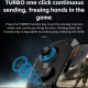 Manette De Jeu Télescopique Sans Fil Hall Effect Pour Switch Android iOS Et PC USB-C Pliable 2 x 400 mAh - www.yonis-shop.com