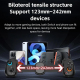 Manette De Jeu Télescopique Sans Fil Hall Effect Pour Switch Android iOS Et PC USB-C Pliable 2 x 400 mAh - www.yonis-shop.com