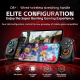Manette De Jeu Télescopique Sans Fil Hall Effect Pour Switch Android iOS Et PC USB-C Pliable 2 x 400 mAh - www.yonis-shop.com