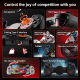 Manette De Jeu Télescopique Sans Fil Hall Effect Pour Switch Android iOS Et PC USB-C Pliable 2 x 400 mAh - www.yonis-shop.com