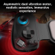 Manette De Jeu Télescopique Sans Fil Hall Effect Pour Switch Android iOS Et PC USB-C Pliable 2 x 400 mAh - www.yonis-shop.com