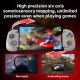Manette De Jeu Télescopique Sans Fil Hall Effect Pour Switch Android iOS Et PC USB-C Pliable 2 x 400 mAh - www.yonis-shop.com