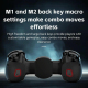 Manette De Jeu Télescopique Sans Fil Hall Effect Pour Switch Android iOS Et PC USB-C Pliable 2 x 400 mAh - www.yonis-shop.com