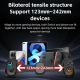 Manette De Jeu Télescopique Sans Fil Hall Effect Pour Switch Android iOS Et PC USB-C Pliable 2 x 400 mAh - www.yonis-shop.com