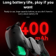 Manette De Jeu Télescopique Sans Fil Hall Effect Pour Switch Android iOS Et PC USB-C Pliable 2 x 400 mAh - www.yonis-shop.com