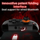 Manette De Jeu Télescopique Sans Fil Hall Effect Pour Switch Android iOS Et PC USB-C Pliable 2 x 400 mAh - www.yonis-shop.com
