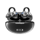Écouteurs Sans Fil À Clip Open Ear Bluetooth 6.1 Avec Écran De Charge Son HiFi Et Réduction Du Bruit