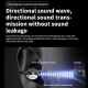 Écouteurs Sans Fil À Clip Open Ear Bluetooth 6.1 Avec Écran De Charge Son HiFi Et Réduction Du Bruit - www.yonis-shop.com
