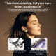 Écouteurs Sans Fil À Clip Open Ear Bluetooth 6.1 Avec Écran De Charge Son HiFi Et Réduction Du Bruit - www.yonis-shop.com