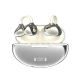 Écouteurs Sans Fil À Clip Open Ear Bluetooth 6.1 Avec Écran De Charge Son HiFi Et Réduction Du Bruit - www.yonis-shop.com