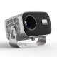 Vidéoprojecteur Portable Android 11 720p 200 ANSI WiFi Double Bande Rotation 360° AirPlay Miracast - www.yonis-shop.com