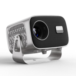 Vidéoprojecteur Portable Android 11 720p 200 ANSI WiFi Double Bande Rotation 360° AirPlay Miracast