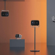 Vidéoprojecteur Portable Android 11 720p 200 ANSI WiFi Double Bande Rotation 360° AirPlay Miracast - www.yonis-shop.com
