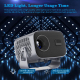 Vidéoprojecteur Portable Android 11 720p 200 ANSI WiFi Double Bande Rotation 360° AirPlay Miracast - www.yonis-shop.com