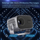 Vidéoprojecteur Portable Android 11 720p 200 ANSI WiFi Double Bande Rotation 360° AirPlay Miracast - www.yonis-shop.com