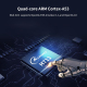 Vidéoprojecteur Portable Android 11 720p 200 ANSI WiFi Double Bande Rotation 360° AirPlay Miracast - www.yonis-shop.com