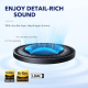 Casque Audio Bluetooth Sans Fil Pour Musique Et Appels Avec Réduction Dynamique Du Bruit Autonomie De 50 À 65 H - www.yonis-s...