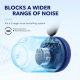 Casque Audio Bluetooth Sans Fil Pour Musique Et Appels Avec Réduction Dynamique Du Bruit Autonomie De 50 À 65 H - www.yonis-s...