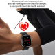 Montre Connectée 2 En 1 Avec Écouteurs Bluetooth Écran 2,02 Pouces IP67 Suivi Cardiaque Oxygène Et Tension Artérielle - www.y...