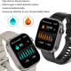 Montre Connectée 2 En 1 Avec Écouteurs Bluetooth Écran 2,02 Pouces IP67 Suivi Cardiaque Oxygène Et Tension Artérielle - www.y...