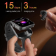 Montre Connectée 2 En 1 Avec Écouteurs Bluetooth Écran 2,02 Pouces IP67 Suivi Cardiaque Oxygène Et Tension Artérielle - www.y...