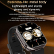 Montre Connectée 2 En 1 Avec Écouteurs Bluetooth Écran 2,02 Pouces IP67 Suivi Cardiaque Oxygène Et Tension Artérielle - www.y...