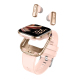 Montre Connectée 2 En 1 Avec Écouteurs Bluetooth Écran 2,02 Pouces IP67 Suivi Cardiaque Oxygène Et Tension Artérielle - www.y...