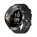 Montre Connect&eacute;e 2 En 1 Avec &Eacute;couteurs Bluetooth IP67 &Eacute;cran Rond 1.85 Pouce Suivi Cardiaque Tension Et Oxyg&egrave;ne Sanguin - www....