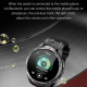 Montre Connectée Étanche 3ATM Avec Écran TFT 1.7 Pouces Et Lampe Torche Argentée Pour Sports En Plein Air - www.yonis-shop.com