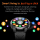 Montre Connectée Étanche 3ATM Avec Écran TFT 1.7 Pouces Et Lampe Torche Argentée Pour Sports En Plein Air - www.yonis-shop.com