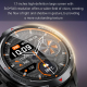 Montre Connectée Étanche 3ATM Avec Écran TFT 1.7 Pouces Et Lampe Torche Argentée Pour Sports En Plein Air - www.yonis-shop.com
