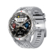 Montre Connectée Étanche 3ATM Avec Écran TFT 1.7 Pouces Et Lampe Torche Argentée Pour Sports En Plein Air - www.yonis-shop.com