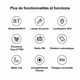Smartphone Compact 4G Android 12 Helio G85 6 Go De RAM 64 Go De Stockage Écran 3,54 Pouces Télécommande Infrarouge - www.yoni...