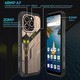 Smartphone Robuste Android 14 Avec Vision Nocturne Batterie 7500 mAh 8 Go 128 Go 4G NFC - www.yonis-shop.com
