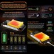 Smartphone 5G Android 15 Avec Batterie 20000 mAh 12 Go 256 Go Écran 120 Hz - www.yonis-shop.com