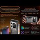 Smartphone 5G Android 15 Avec Batterie 20000 mAh 12 Go 256 Go Écran 120 Hz - www.yonis-shop.com