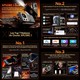 Smartphone 5G Android 15 Avec Batterie 20000 mAh 12 Go 256 Go Écran 120 Hz - www.yonis-shop.com