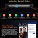 Smartphone 5G Android 15 Avec Batterie 20000 mAh 12 Go 256 Go Écran 120 Hz - www.yonis-shop.com